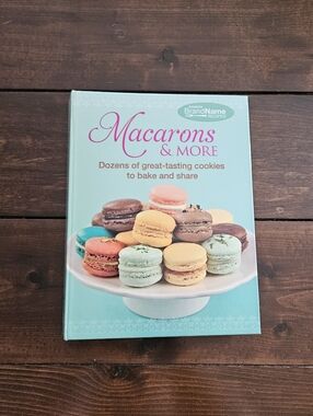 Macarons & More‎ Desserts Cookbook Spiralbound Favorite Brand Name Recipes